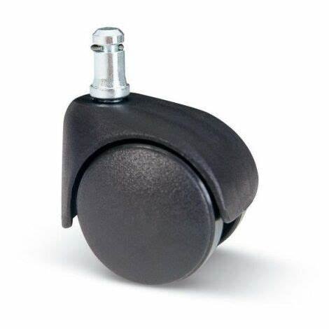 RUOTA DOPPIA INNESTO RAPIDO IN POLIAMMIDE MM50 PZ4