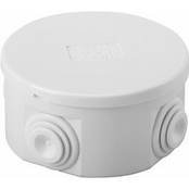 CASSETTA IP44 DIAM.65X35 C/PASSACA