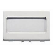 PULSANTE CON TARGA P.NOME 3M ILLUM.SY/WT