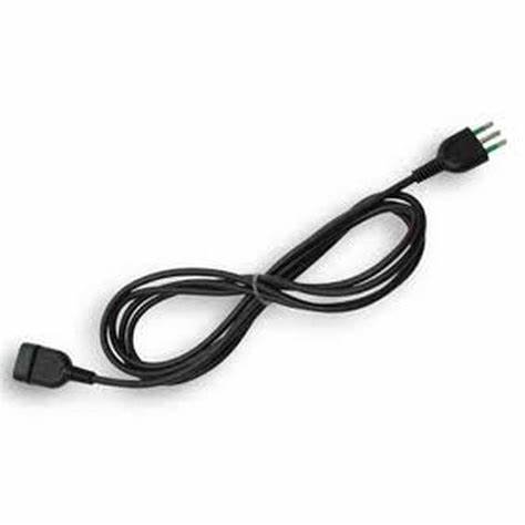 PROLUNGA VOLAN 10A 2MT NERA 8085/N