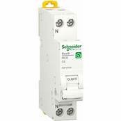 INTERRUTORE MAGNETICO RESI9 MCB 1P+N C 20A 4500A