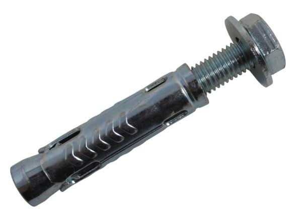 CF.25 ANCORANTE LAMIERA AVV. C/CONO AGGANCIATO C/VITE ZN 15x60