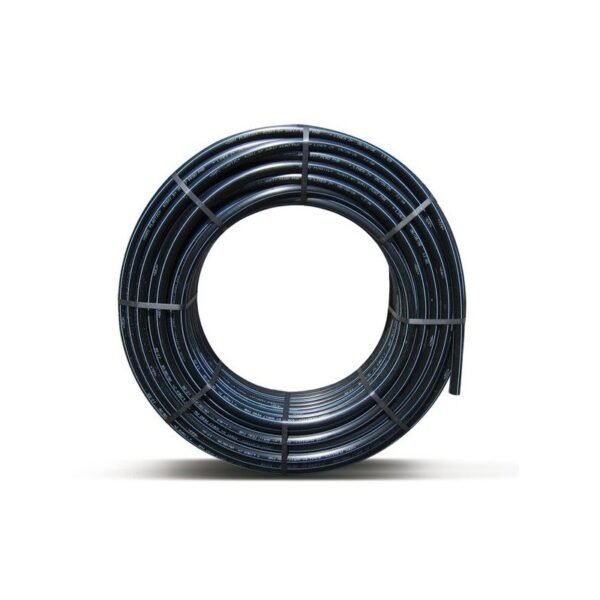 TUBO POLIETILENE PN16 NERO D.25x100MT