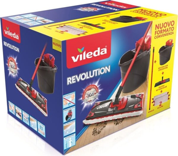 VILEDA SUPER MOCIO REVOLUTION BOX