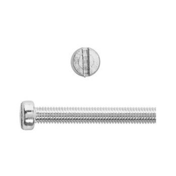 CF.500 VITE METRICA P/METALLO TC TAGLIO CACCIAVITE M4X30 ZINC