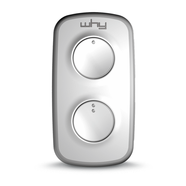 RADIOCOMANDO SICE 4791047 WHY NOA BRIDGE MINI 433 PURE GREY 2 CANALI