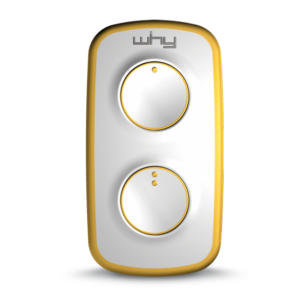 RADIOCOMANDO SICE 4791054 WHY NOA MINI 433 GIALLO 2 CANALI