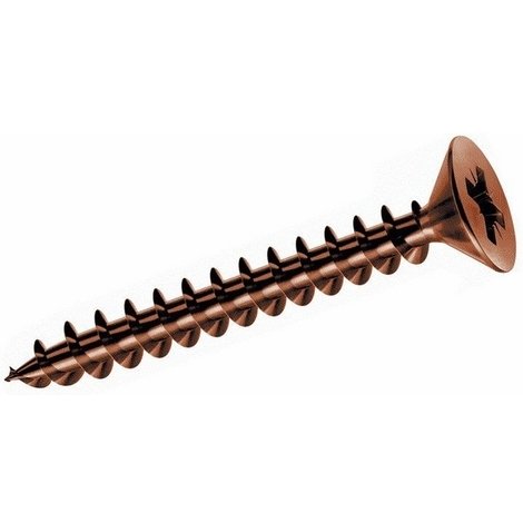 CF.25 VITE LEGNO TPS PZ BRONZATA 3,5x20