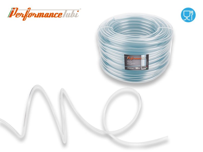 TUBO CRISTALLO MONOSTRATO 6x9 100MT