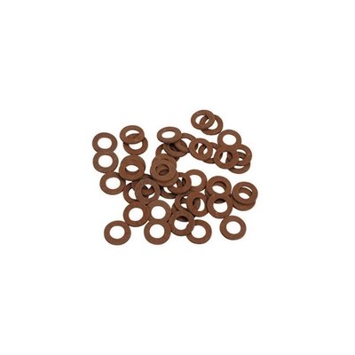 CF.100 GUARNIZIONE P/SANITARI "KLINGER" ROSSA MM2