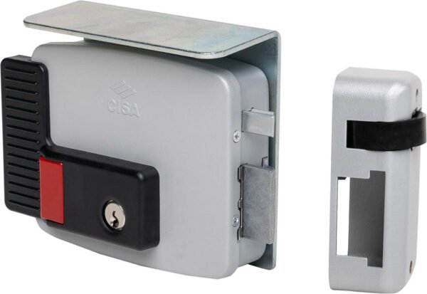 ELETTROSERRATURA C/PULSANTE P/CANCELLO 11731-80-1.N7