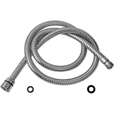 FLESSIBILE DOCCIA DOPPIA AGGRAFFATURA 1/2F x 3/8M 120CM