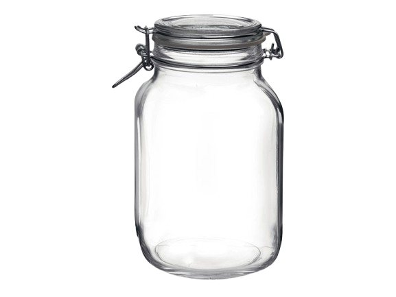 FIDO VASO ERMETICO BORMIOLI 2LT