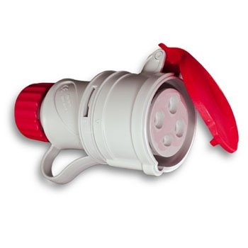 PRESA VOLANTE CEE 3 POSTI+T 16A