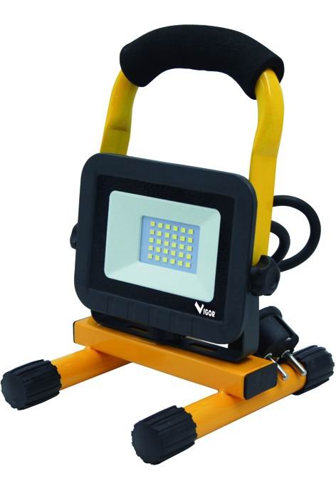 PROIETTORE LED VIGOR PLUS-20S SUPPORTO CAVO+SPINA 20W 2100LM