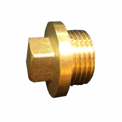 TAPPO MASCHIO OTTONE 3/4