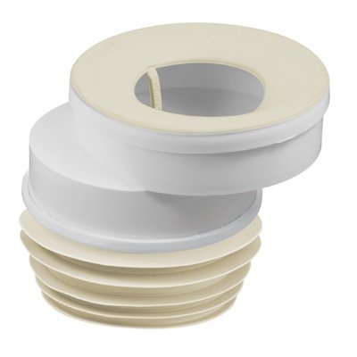 MANICOTTO WC "BI-POWER" ECCENTRICO 20MM