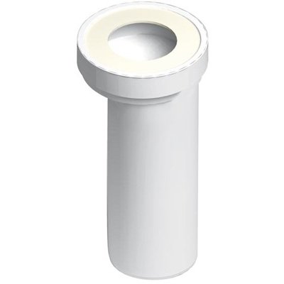 MANICOTTO ECCENTRICO WC C/TERMINALE LISCIO 110x255 SC.100