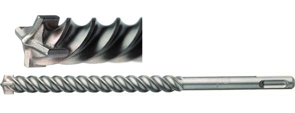 PUNTA SDS-PLUS DIAGER 4G4 4 TAGLIENTI 8x210