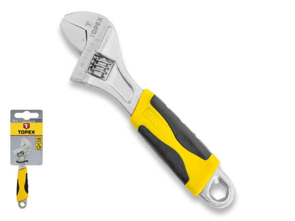 TOPEX CHIAVE A RULLINO 150MM 0-20