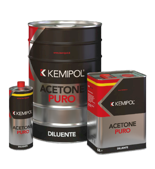 KEMIPOL ACETONE PURO 1LT
