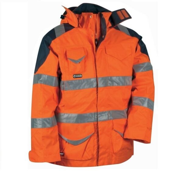 PARKA A.V. TRIPLO USO ARANCIO TG. 3XL