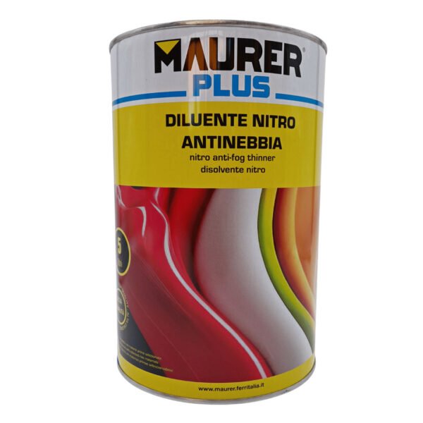 MAURER DILUENTE NITRO ANTINEBBIA 5LT