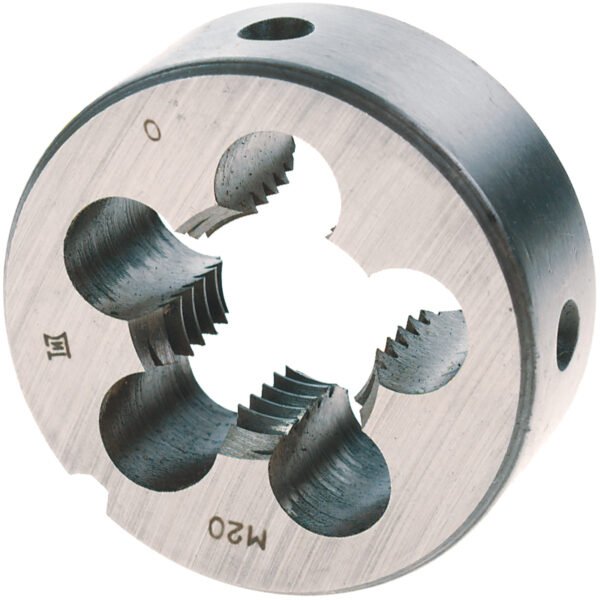 FILIERA METRICA PER FILETTATURA A PASSO GROSSO D.38 14MM