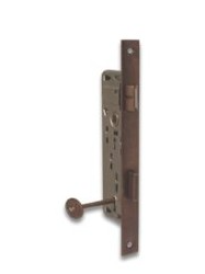 STV 105 SERRATURA PATENT GRAN E25 F22 B.Q. BRONZATA