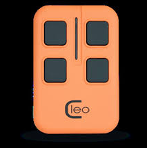 RADIOCOMANDO SICE 6909951 RAD CLEO ORANGE 433 MHZ 4 CANALI