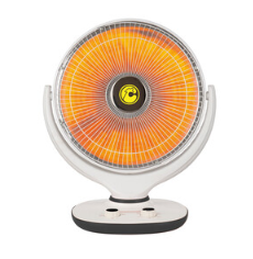 STUFA A PARABOLA FIBRA DI CARBONIO DA TAVOLO 1000W