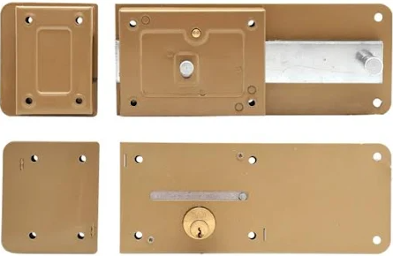 FERROGLIETTO 6 GIRI E60 CILINDRO FISSO