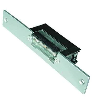 INCONTRO ELETTRICO 159x25x3 ARGENTO 6-12V