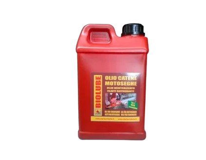 LUBRIFICANTE PER CATENA MOTOSEGA 2LT