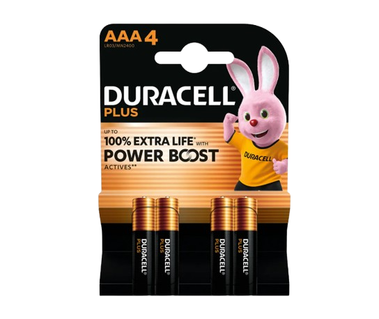 CF.4 PILE DURACELL POWER BOOST MINISTILO AAA 1,5V
