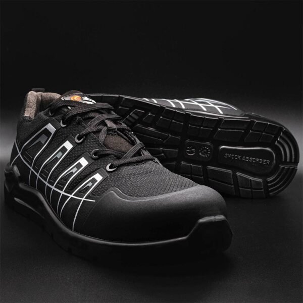 SCARPA BASSA NERA SINT. S3S-SR N.44