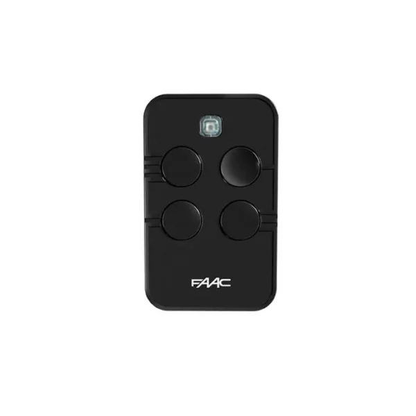 RADIOCOMANDO FAAC XTO4 433 SLH MASTER NERO 4 CANALI