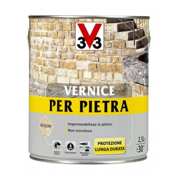 VERNICE PER PIETRE INCOLORE 1LT