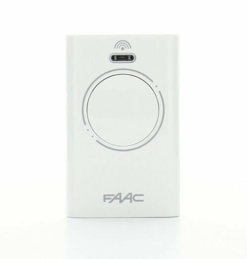 RADIOCOMANDO FAAC XT2 868 SLH MASTER BIANCO 2 CANALI