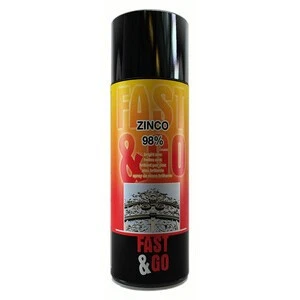 FAST&GO ZINCO 98% 400ML
