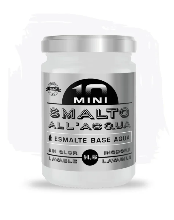 IDROPITTURA ALL'ACQUA BIANCA 100ML