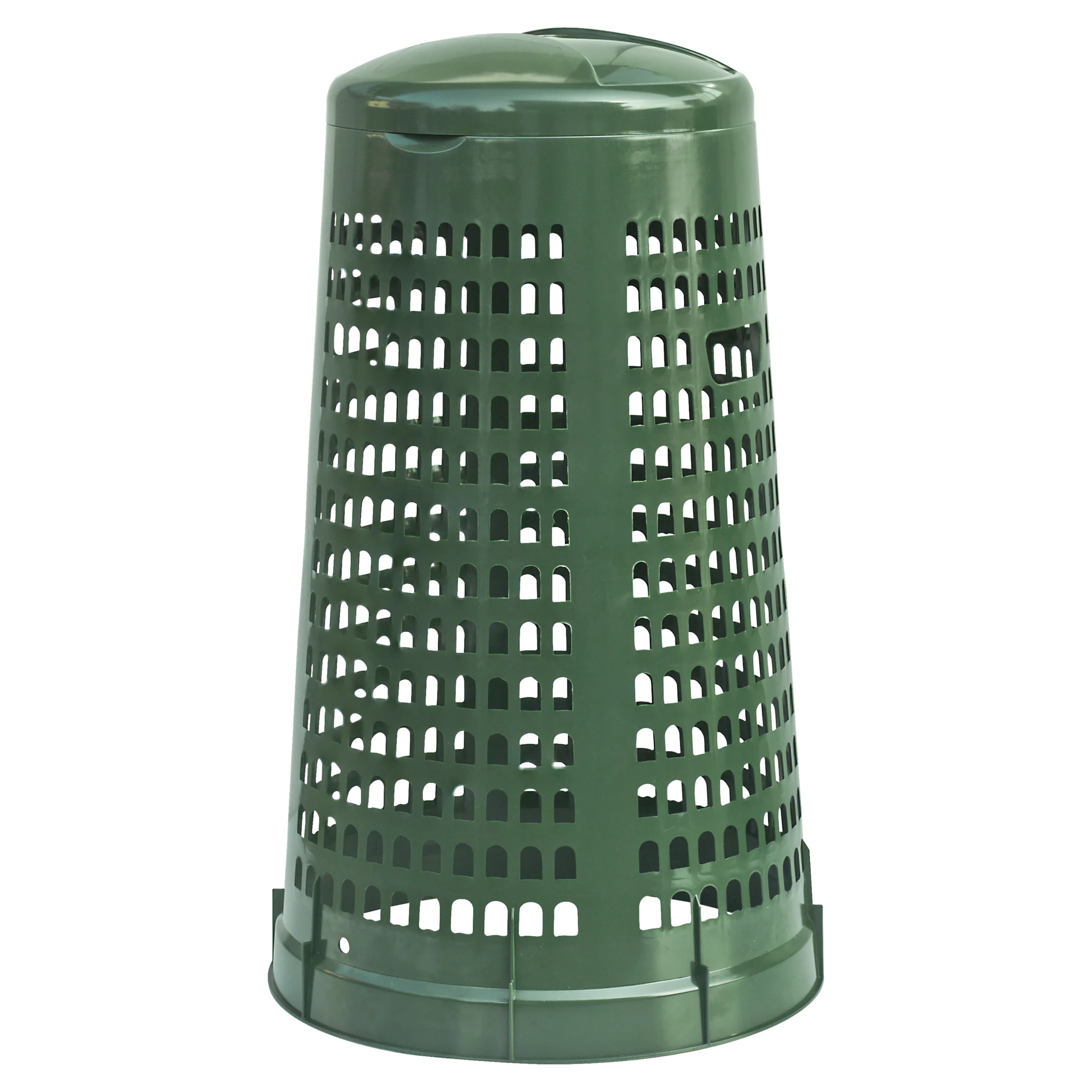 TRESPOLO PORTASACCO PLASTICA VERDE 110LT