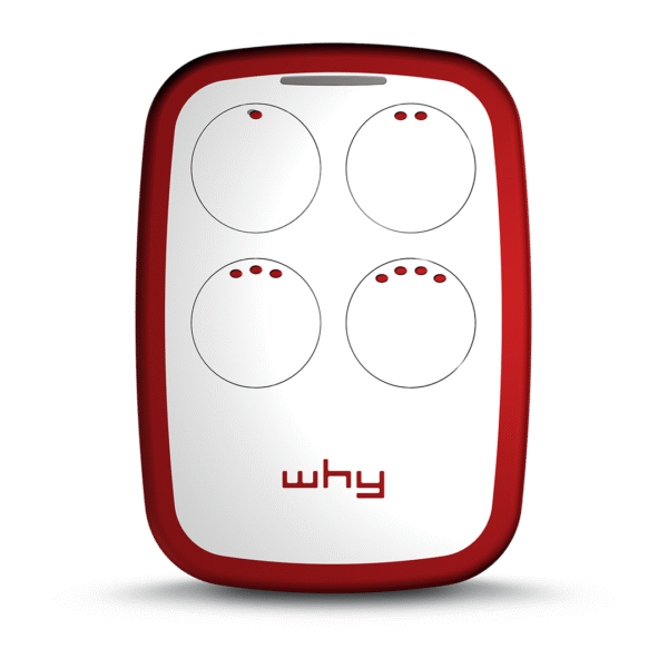 RADIOCOMANDO SICE 4791020 WHY NOA BRIDGE GRANADE RED 4 CANALI