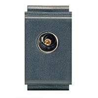 PRESA COASSIALE 9,5MM DERIVANTE-GRIGIO