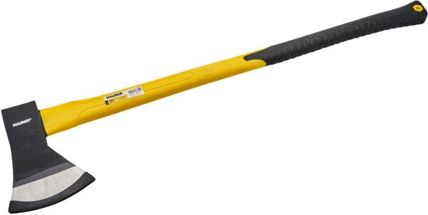 SCURE C/MANICO FIBRA VETRO CM.80 GR.1500