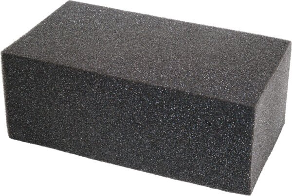 SPUGNA POLIURET. POLIEST. GRIGIA 180x100x80