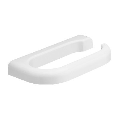 PORTA ROTOLO CARTA APERTO BIANCO