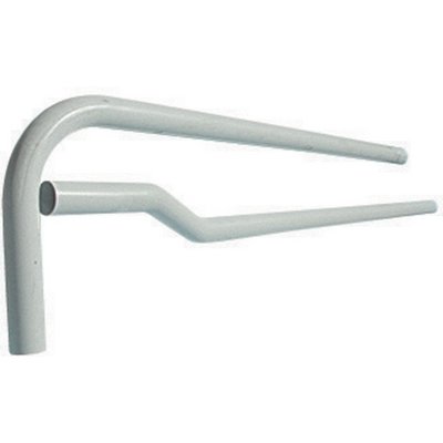 2 PZ TUBO DI SCARICO PER CASSETTA ALTA WC