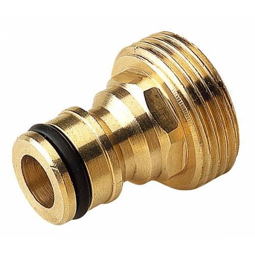 PRESA RUBINETTO OTTONE 1/2 FEMMINA