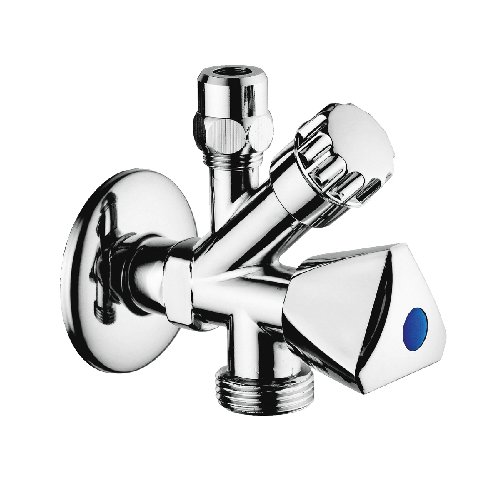 RUBINETTO COMBINATO SOTTOLAVABO-LAVATRICE 1/2x3/4x10